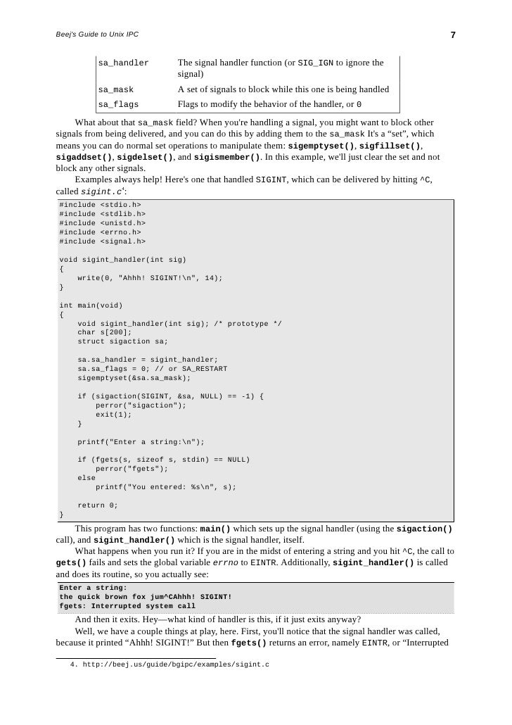 beej guide to ipc